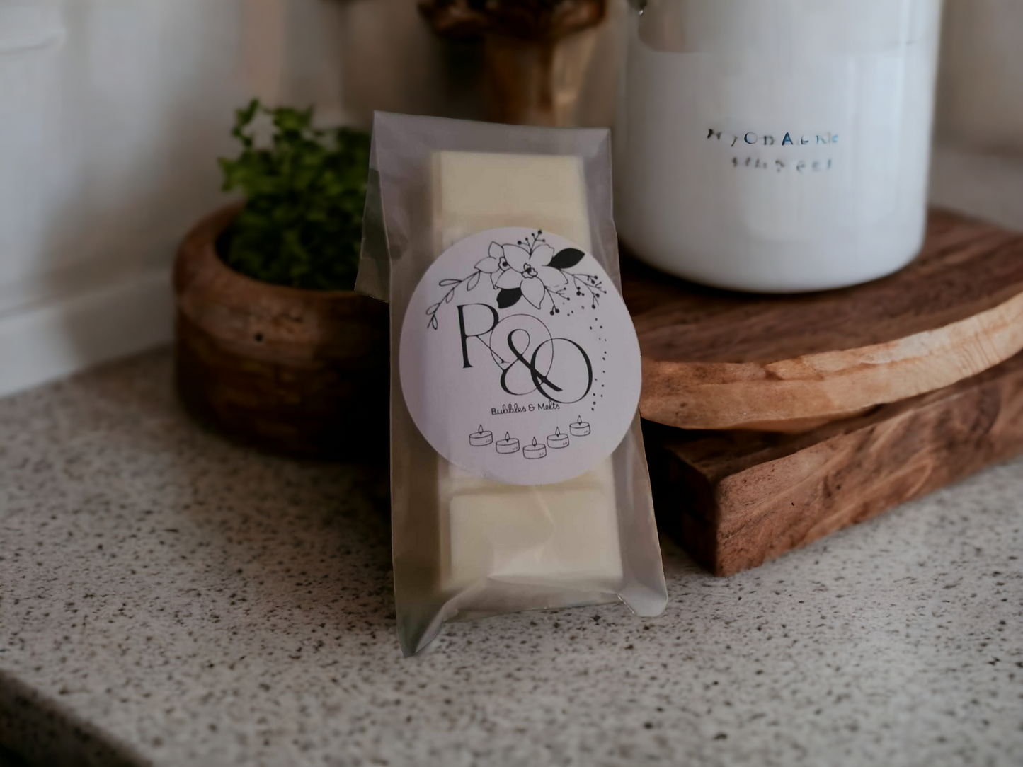 Marbel Effect Fragranced Wax Melts Snapbar Bundle