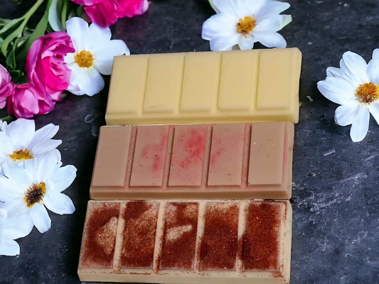 Coloured Fragranced Wax Melt Snapbars