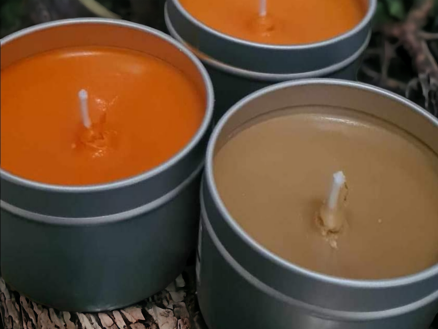 Fragranced Tin Candle