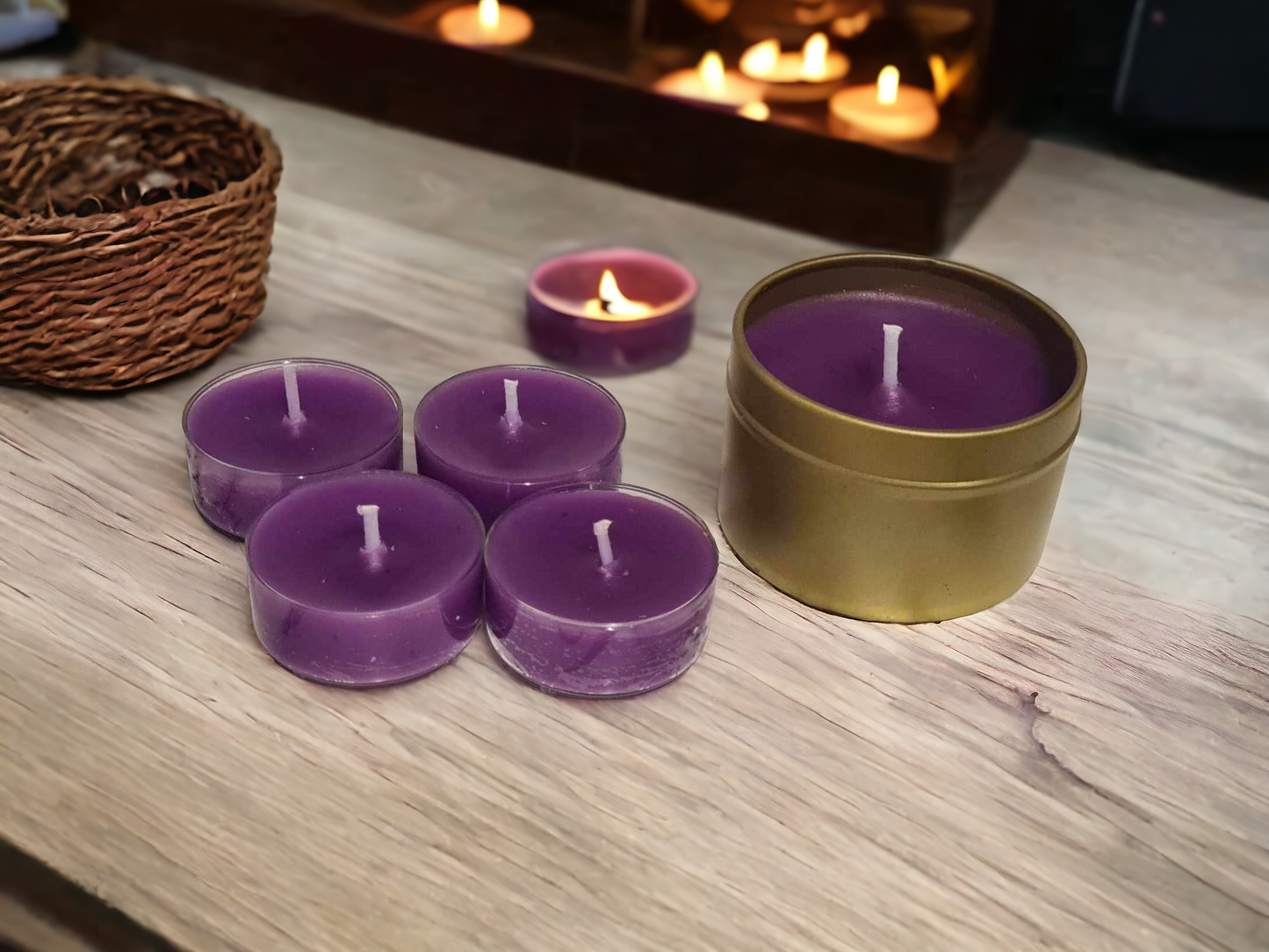 Fragranced T-Light Candle