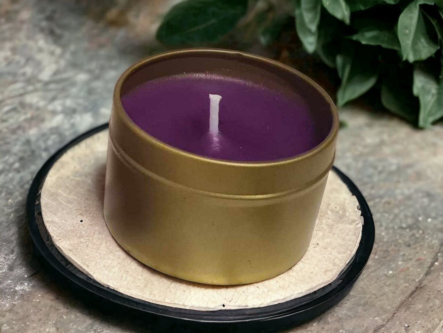 Fragranced Tin Candle