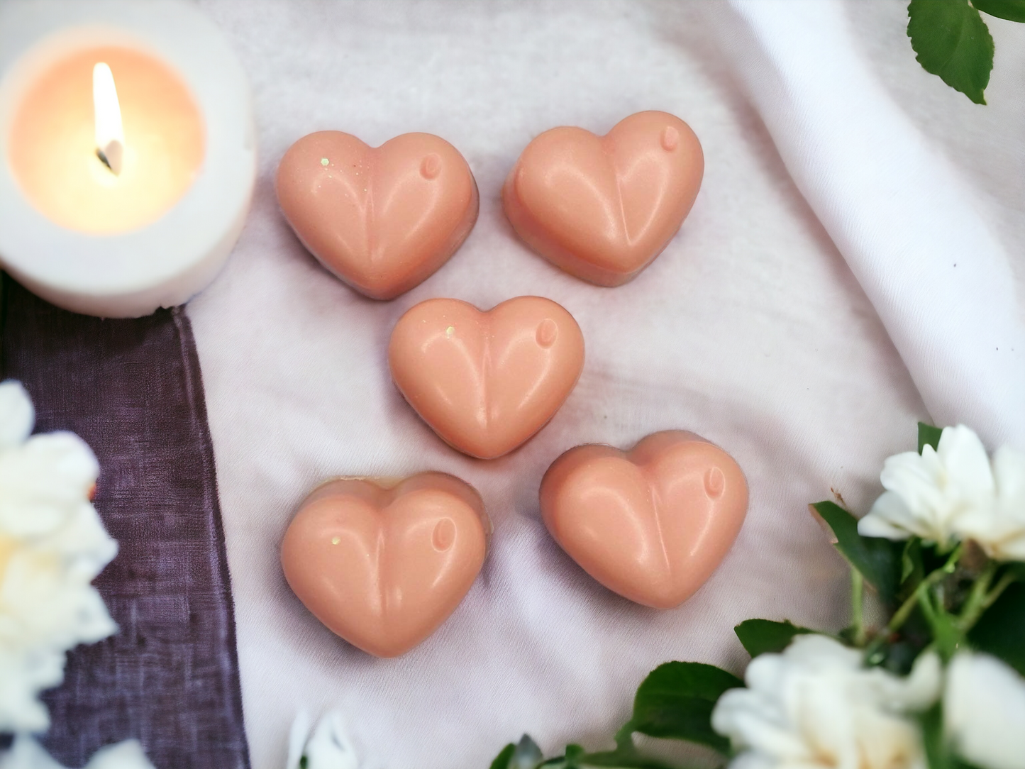 Fragranced Heart Wax Melt