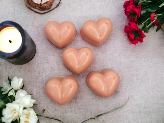 Fragranced Heart Wax Melt