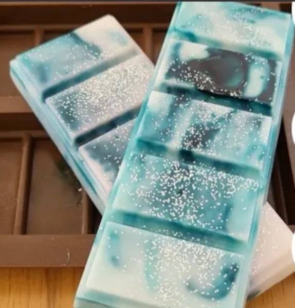 Glittered Fragranced Wax Melt Snapbars