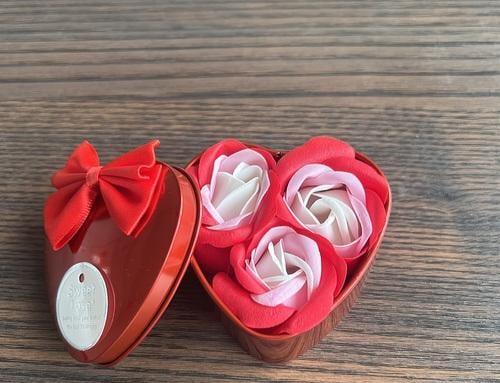 Rose Scented Soap Gift Set